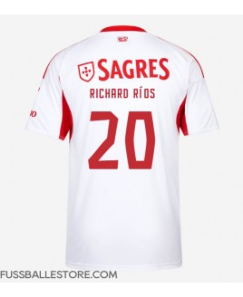 Günstige Benfica Richard Rios #20 3rd trikot 2025-26 Kurzarm